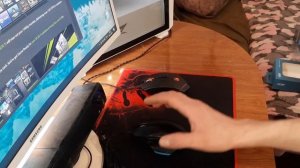 Игровая мышь Acer OMW123
