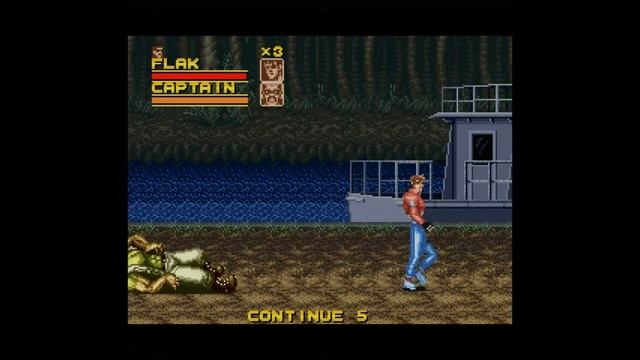 RBS Rival Turf ( Playthrough ) SNES смотреть онлайн