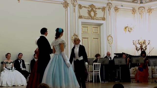 Французская кадриль смотреть онлайн