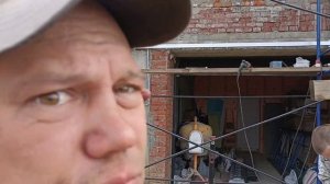 Крепление профиля к стенам!6.07.22г.