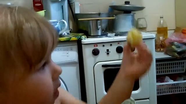 Картошка со сгущенкой?? смотреть онлайн