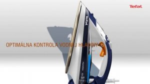 Tefal naparovacia žehlička Aquaspeed Time saver SK.wmv