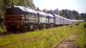 Ядерные поезда (на атомной энергии) 1970.