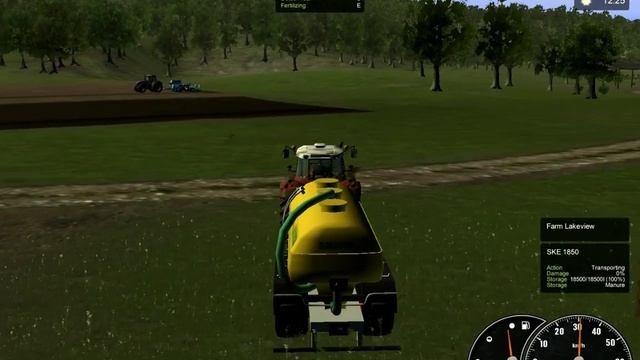 Lets Play Agricultural Simulator 2012 - Ep 034 смотреть онлайн