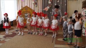 утренник  8 марта "Весеннее приключение Красной Шапочки"