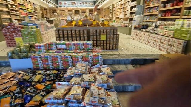 Рынок Кириш Кемер Турция 2022 Шопинг смотреть онлайн