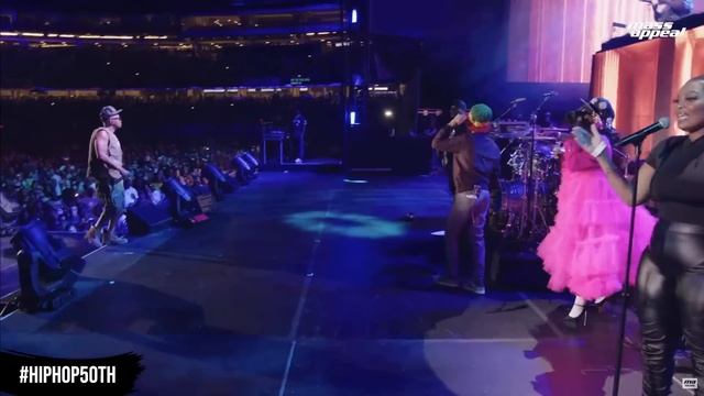 Nas brings out Ms. Lauryn Hill at Hip Hop 50th Celebration in Yankee Stadium | Full Set FIXED AUDIO смотреть онлайн