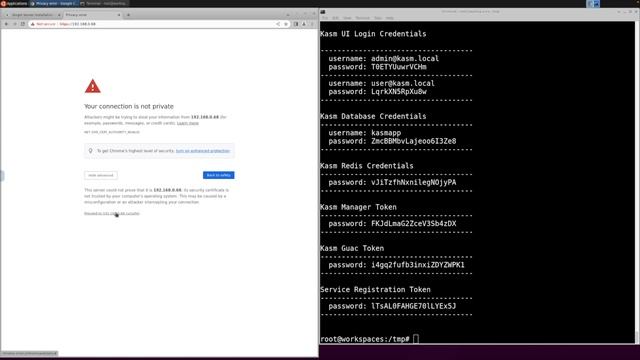 Kasm Workspaces - Installation смотреть онлайн