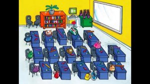 Kids Box 2, Unit 2.3 Back to school. Listen and repeat.