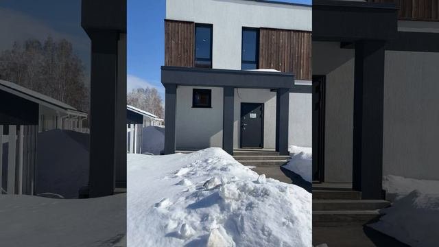 Как живется в коттеджном поселке зимой?