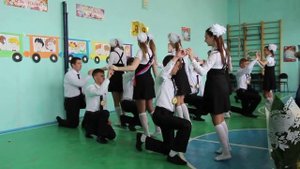 МБОУ "Яйская СОШ №2".Последний школьный танец 11"Б" класса