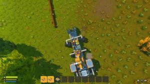 Different types of wood harvester | Scrap Mechanic Survival