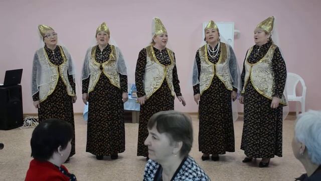 Попурри татарских песен в исполнении ансамбля "Алчечек" смотреть онлайн