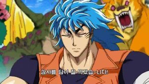 toriko op