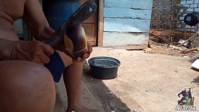 Siwalan Fruit | Village Food | Street Food | Indonesian Street Food | | East Java | Tuban Food смотреть онлайн