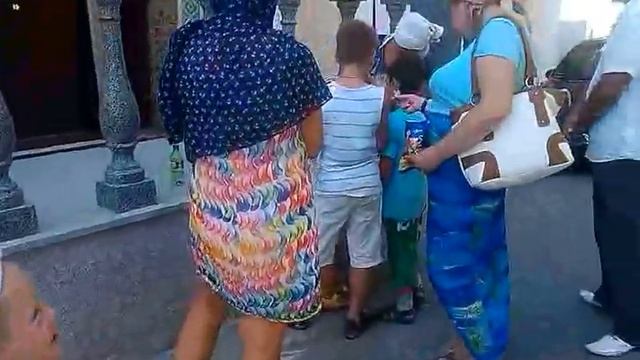 Иверский монастырь Одесса 07 08 2016 смотреть онлайн