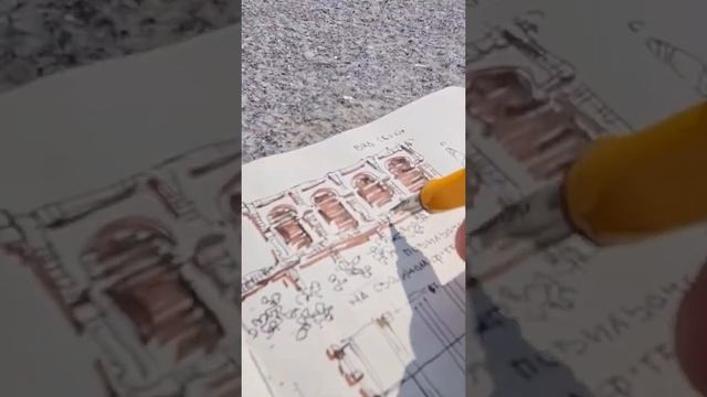 где рисовать в питере - скетчинг на набережной . Эдуард Кичигин смотреть онлайн