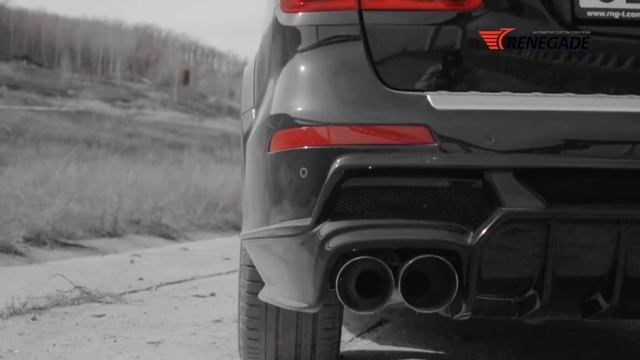 Body kit RENEGADE for Mercedes-Benz GL x166 смотреть онлайн