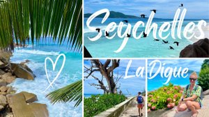 Ла Диг Сейшелы. Одна сторона острова. Прогулка своим ходом по прекрасным пляжам Seychelles La Digue