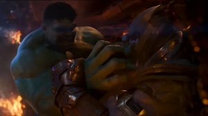 Thanos vs Hulk | Infinity War |Avengers | 1080p x HD | X Smart