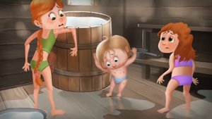 МУЛЬТ. "Приключения Мохнатика и Веничкина"