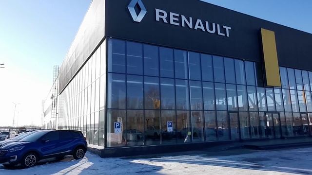 Лучистая система отопления ТЕПЛОПАНЕЛЬ в автоцентре «Renault», респ. Башкортостан