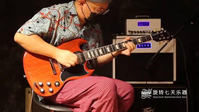 2021 Gibson SG Standard '61 Vintage Cherry | No Talking смотреть онлайн