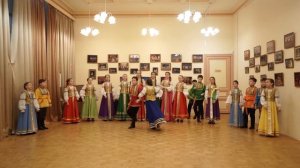 Р.Н.П.«Берёза», Ансамбль нар. песни "Маков цвет", Ансамбль РНИ "Звонкие узоры"