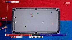 ? Rack of the Day | Earl Strickland vs Jayson Shaw | 2022 Mosconi Cup