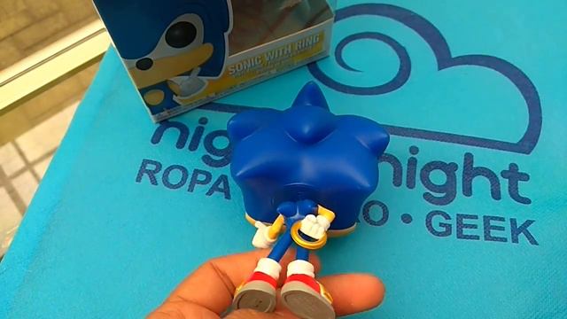 Funko Pop Sonic With Ring Sonic The Hedgehog Bogotá Colombia смотреть онлайн