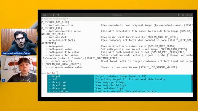 Improving Your Containers with docker-slim and Slim.AI смотреть онлайн