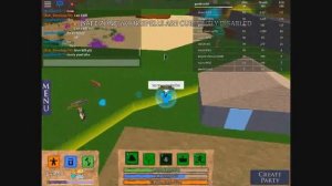 ROBLOX Elements Battlegrounds NO-COOLDOWN!!!