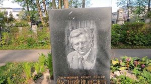 КЛАДБИЩЕ ЗНАМЕНИТЫХ ЛЮДЕЙ ПИТЕРЕ. 2023ГОД.часть 2