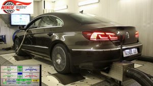 Volkswagen Passat CC - чип тюнинг WWW.WINDE.RU