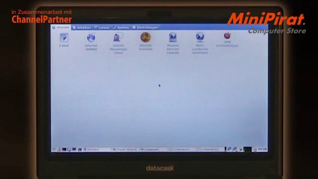 datacask jupiter 1014a Netbook DE