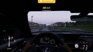 Forza Horizon 5: 2015 Lexus RC F Track Test, 1 Mile Drag, 0-60 MPH