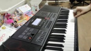 CASIO CT-X3000. Деление клавиатуры. функция SPLIT