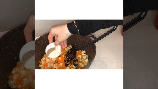 Подлива к гречке из курицы, оочень вкусно ?