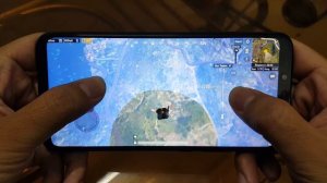 Test Game PUBG Mobile on Huawei Nova 3i Max Setting