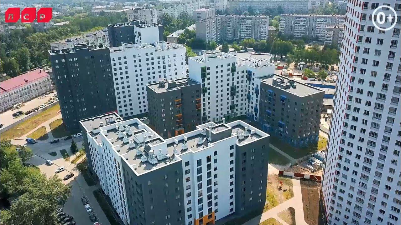 ЖК «Цветной бульвар» в Екатеринбурге смотреть онлайн