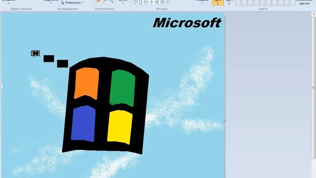Рисую Windows 95 в Paint (рекорд)/Dregin смотреть онлайн