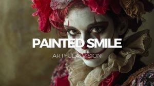 PAINTED SMILE – Artfulai Vision (Official Music Video)