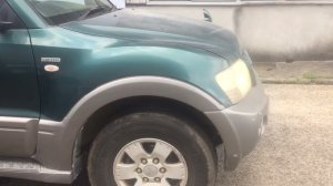 В разбор Mitsubishi Pajero V73W 6G72 2004 г.в. (донор 1040)