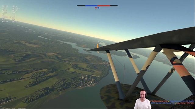 War Thunder Sim GF: Verlassene Fabrik | Nb.Fz. | CR.42 (Germany) v1.93 20191212 смотреть онлайн