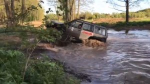 Джип на Кразовских колёсах