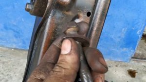 ремонт передней балки (подрамника) CHEVROLET AVEO 1.5-1.6