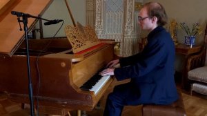 Fantasie-Impromptu No.4 in C sharp minor, Op.66 (Frederic Chopin) (на бис). Александр Кабулов