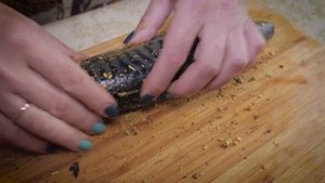 Скумбрия в духовке