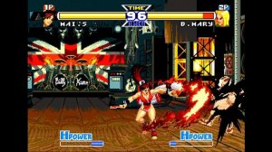 Real Bout Fatal Fury Special - Mega Drive Gameplay Test