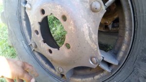 Снова кручу один, снова кручу, мама, снова ....:) Снова диск МТЗ.